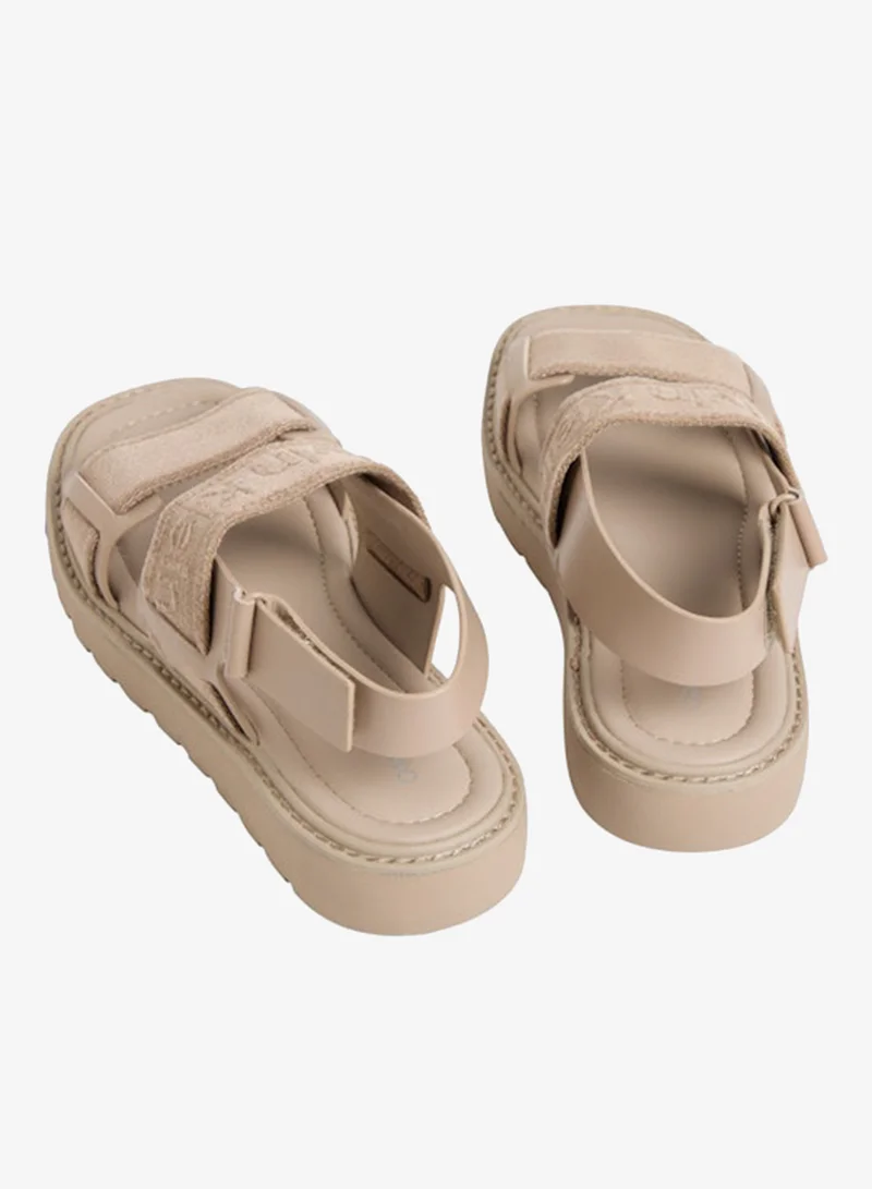 CALVIN KLEIN  Zadar Slingback Platform Sandals for Women | Best Price UAE